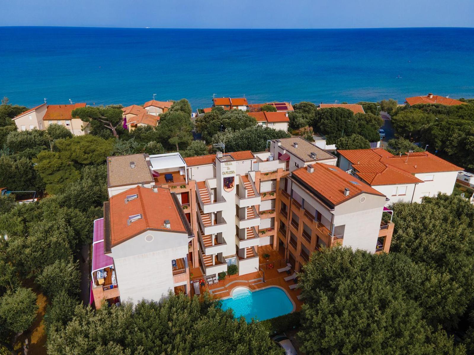 Villa La Cavaliera San Vincenzo Exterior photo